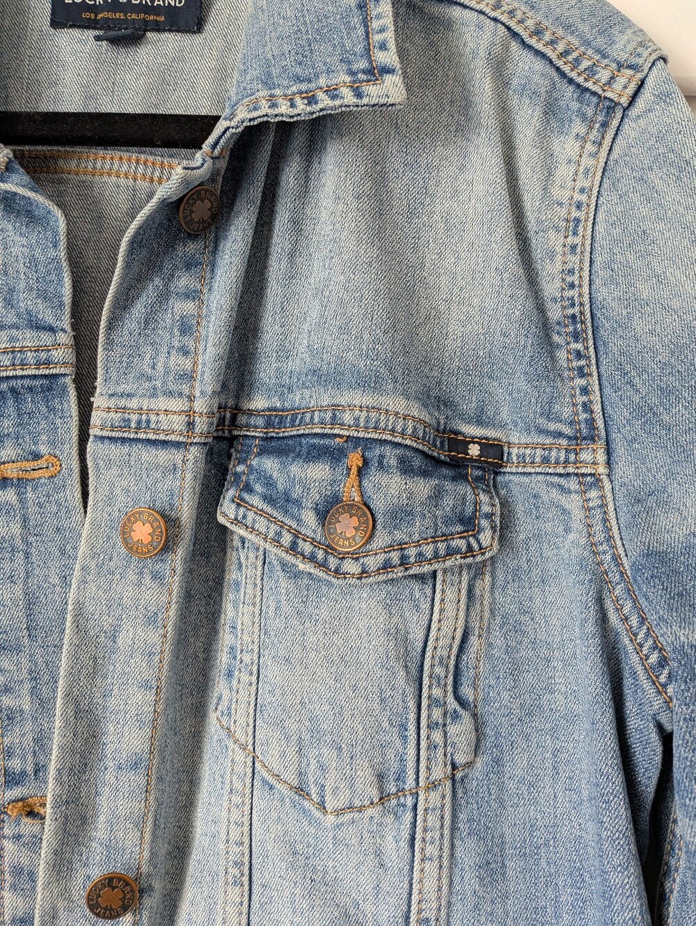 Lucky Brand Denim Jacket - Picture 4 of 5